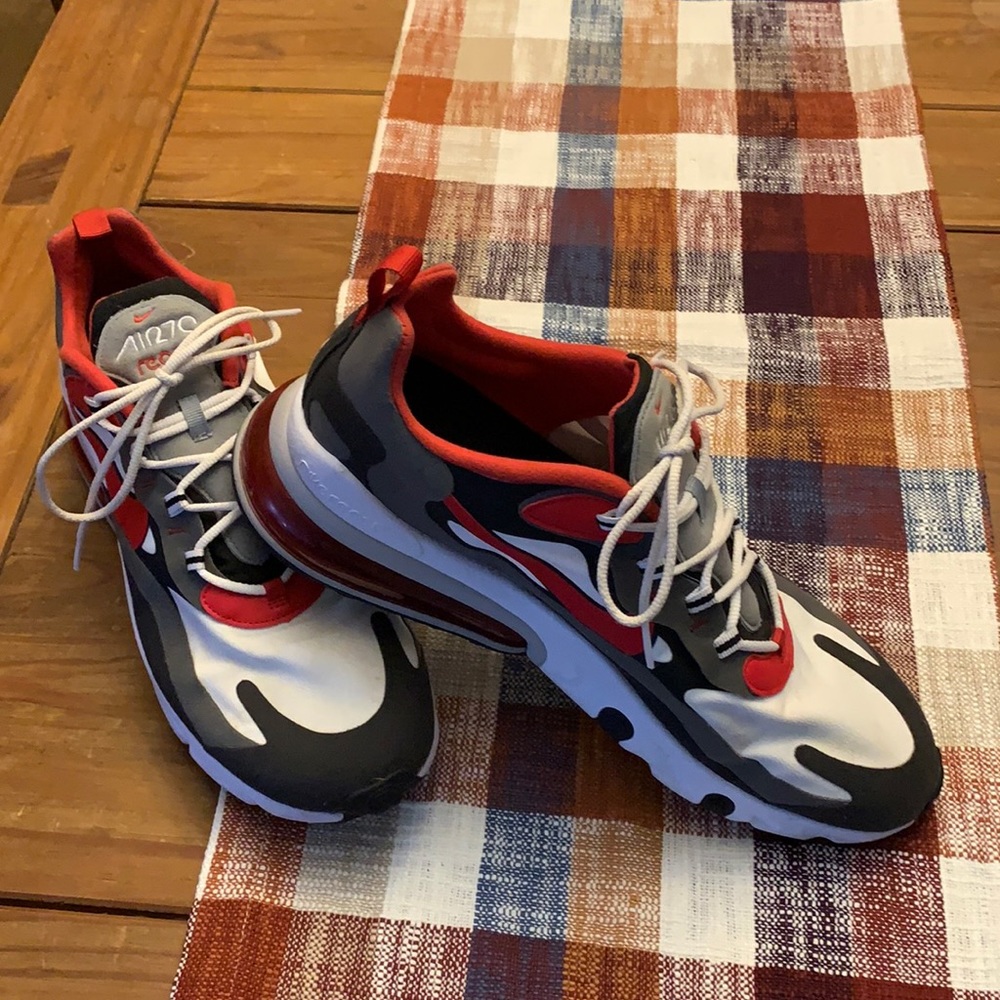 Men’s size 13 Nike Air Reacts